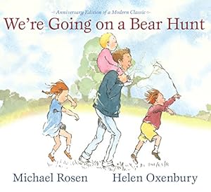 Imagen del vendedor de We're Going on a Bear Hunt: Anniversary Edition of a Modern Classic a la venta por ZBK Books