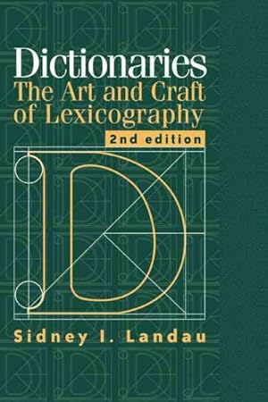 Imagen del vendedor de Dictionaries : The Art and Craft of Lexicography a la venta por GreatBookPricesUK