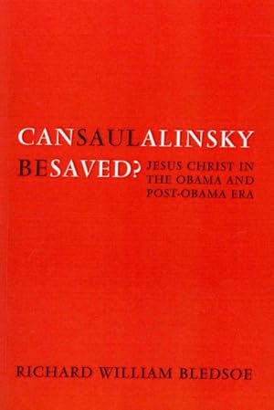 Bild des Verkufers fr Can Saul Alinsky Be Saved? : Jesus Christ in the Obama and Post-Obama Era zum Verkauf von GreatBookPricesUK