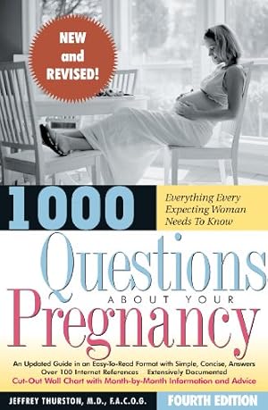 Immagine del venditore per 1000 Questions About Your Pregnancy (4th Ed.) venduto da ZBK Books