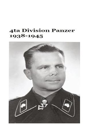 Immagine del venditore per 4Ta Division Panzer 1938-1945 -Language: spanish venduto da GreatBookPrices