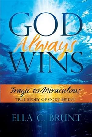 Seller image for God Always Wins for sale by GreatBookPrices