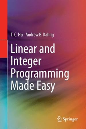 Imagen del vendedor de Linear and Integer Programming Made Easy a la venta por GreatBookPrices