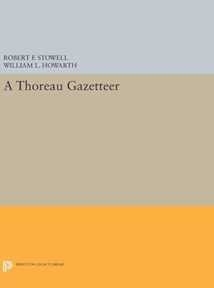 Bild des Verkufers fr Thoreau Gazetteer zum Verkauf von GreatBookPricesUK
