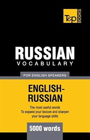 Seller image for Russian Vocabulary for English Speakers - 5000 Words for sale by GreatBookPrices