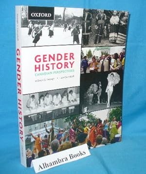 Seller image for Gender History: Canadian Perspectives for sale by Alhambra Books