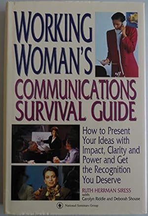 Bild des Verkufers fr Working Womans Communications Survival Guide zum Verkauf von ZBK Books