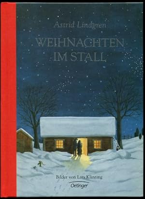 Bild des Verkäufers für Weihnachten im Stall. Bilder von Lars Klinting. zum Verkauf von Antiquariat Ralf Rindle
