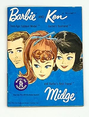 [TOYS] [TRADE CATALOG] Barbie and Ken and Barbie's Best Friend Midge