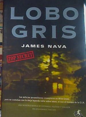 Immagine del venditore per Lobo gris venduto da Almacen de los Libros Olvidados