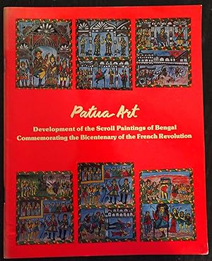 Seller image for Patua Art: Development of the Scroll Paintings of Bengal Commemorating the Bicentenary of the French Revolution for sale by Raritan River Books