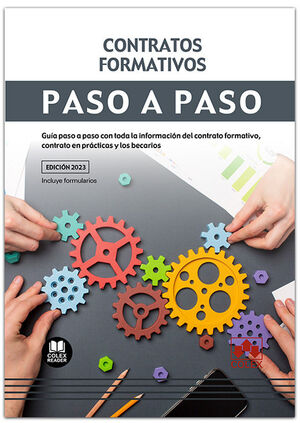 Imagen del vendedor de CONTRATOS FORMATIVOS. PASO A PASO 2023. a la venta por Antrtica