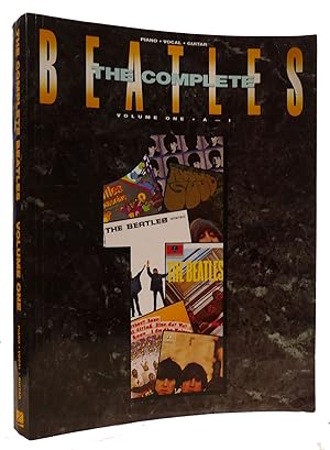 Seller image for THE COMPLETE BEATLES, VOLUME ONE A-I Piano-Vocal-Guitar for sale by Rare Book Cellar