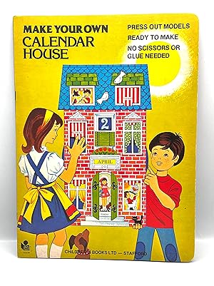 Make Your Own Calendar House Press Out Models - Ready to Make - No Glue or Scissors Needed