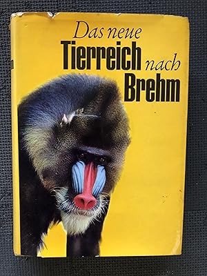 Seller image for Das neue Tierreich nach Brehm for sale by Cragsmoor Books