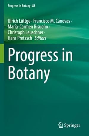 Immagine del venditore per Progress in Botany venduto da GreatBookPrices