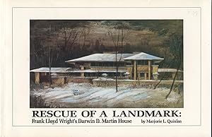 Rescue of a Landmark; Frank Lloyd Wright's Darwin D. Martin house