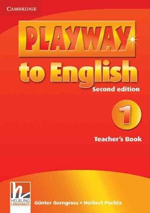 Imagen del vendedor de Playway to English Level 1 Teacher's Book a la venta por GreatBookPrices