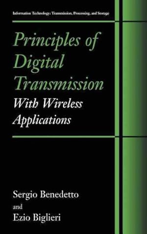 Imagen del vendedor de Principles of Digital Transmission : With Wireless Applications a la venta por GreatBookPricesUK