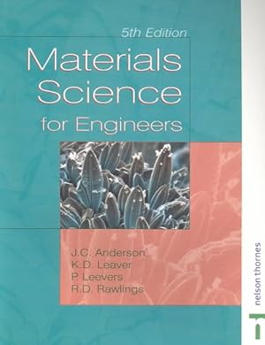 Seller image for Materials Science for Engineers for sale by GreatBookPricesUK