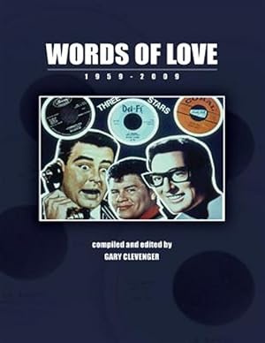 Seller image for Words of Love 1959-2009 for sale by GreatBookPrices