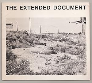 Bild des Verkufers fr The Extended Document: An Investigation of Information and Evidence in Photographs zum Verkauf von Jeff Hirsch Books, ABAA