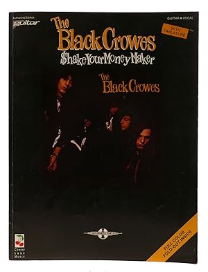 Seller image for THE BLACK CROWES- SHAKE YOUR MONEY MAKER (GUITAR-VOCAL) : PLAY-IT-LIKE-IT-IS-GUITAR for sale by Rare Book Cellar