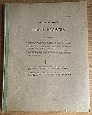 British Railways Train Register