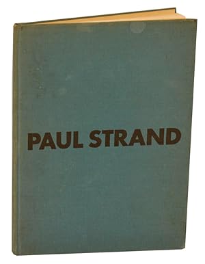 Bild des Verkufers fr Paul Strand: Photographs 1915-1945 zum Verkauf von Jeff Hirsch Books, ABAA