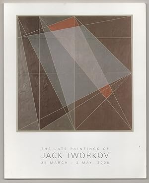 Seller image for The Late Paintings of Jack Tworkov for sale by Jeff Hirsch Books, ABAA