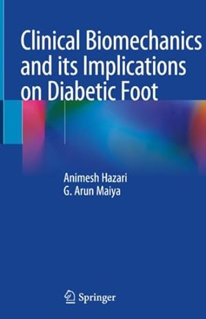 Seller image for Clinical Biomechanics and Its Implications on Diabetic Foot for sale by GreatBookPricesUK