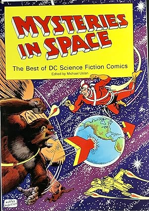MYSTERIES in SPACE : The Best of DC Science Fiction Comics