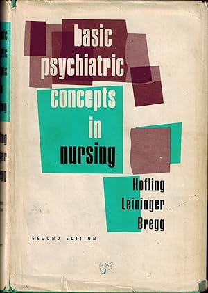 Bild des Verkufers fr Basic Psychiatric Concepts in Nursing - Second (2nd) Edition zum Verkauf von UHR Books