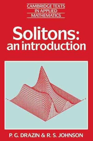 Seller image for Solitons : An Introduction for sale by GreatBookPrices