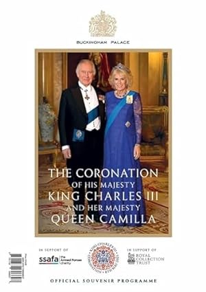 Bild des Verkufers fr The Official Coronation Souvenir Programme zum Verkauf von WeBuyBooks