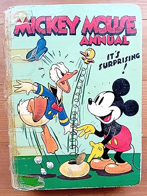 Mickey Mouse Annual - It's Surprising! (1940)