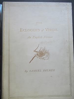 AN ENGLISH VERSION OF THE ECLOGUES OF VIRGIL