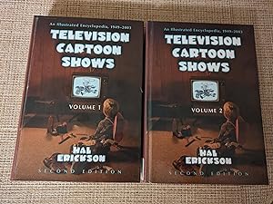Seller image for Television Cartoon Shows: An Illustrated Encyclopedia, 1949 Through 2003 (2 Volume Set) for sale by Friends of KPL