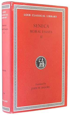 Immagine del venditore per Seneca: Moral Essays, volume II (Loeb Classical Library, Number 254). venduto da The Bookworm