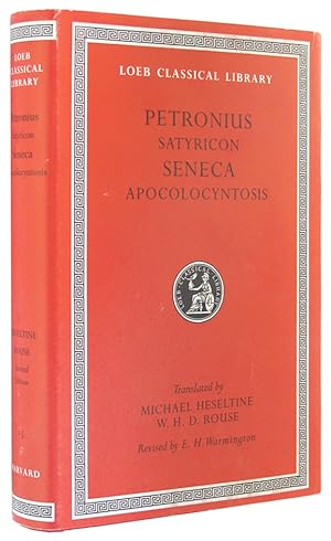 Seller image for Petronius: Seneca, Apocolocyntosis (Loeb Classical Library, Number 15). for sale by The Bookworm