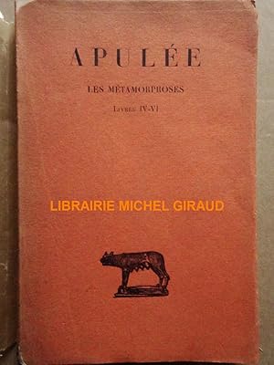Bild des Verkufers fr Les Mtamorphoses II Livres IV-VI zum Verkauf von Librairie Michel Giraud