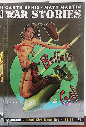 Seller image for War Stories #1-6 Good Girl Nose Art Variant Covers for sale by Parigi Books, Vintage and Rare