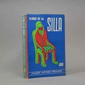 Imagen del vendedor de Elogio De La Silla Joaquin Antonio Pealosa 1977 a la venta por Libros librones libritos y librazos