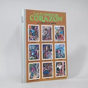 Seller image for Los 9 Cuentos Del Corazn Edmundo De Amicis 1978 for sale by Libros librones libritos y librazos