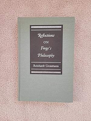Imagen del vendedor de Reflections on Frege's philosophy (Northwestern University publications in analytical philosophy) a la venta por One Two Many Books