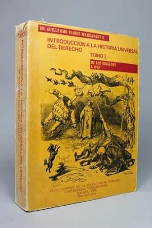 Imagen del vendedor de Introduccin Historia Universal Del Derecho Tomo 1 a la venta por Libros librones libritos y librazos