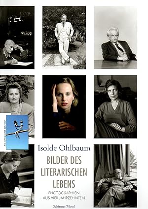 Bilder des literarischen Lebens. [signiert, signed Originalfoto]. Photographien aus vier Jahrzehn...