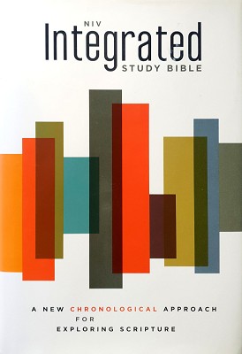 NIV Integrated Study Bible: A New Chronological Approach For Exploring Scripture