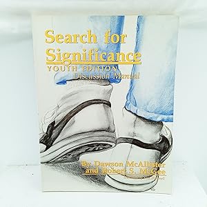 Seller image for Search for Significance: Discussion Manual (Youth Edition) for sale by Cat On The Shelf