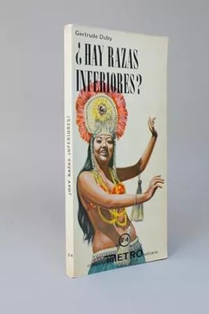 Seller image for Gertrude Duby hay Razas Inferiores? Coleccin Metropoli for sale by Libros librones libritos y librazos